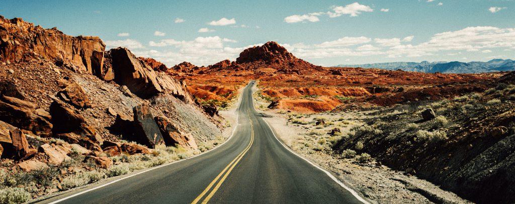 Ten Private Membership - Five Travel Ideas For Your 2020 Getaways a long road through the desert