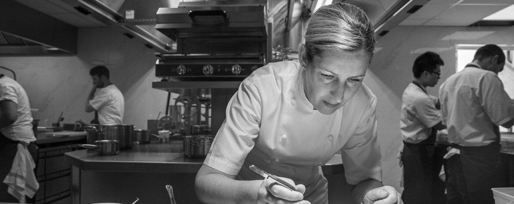 Ten Private Membership - 1 minute.. with Clare Smyth, multi-Michelin-starred chef chef Clare Smyth