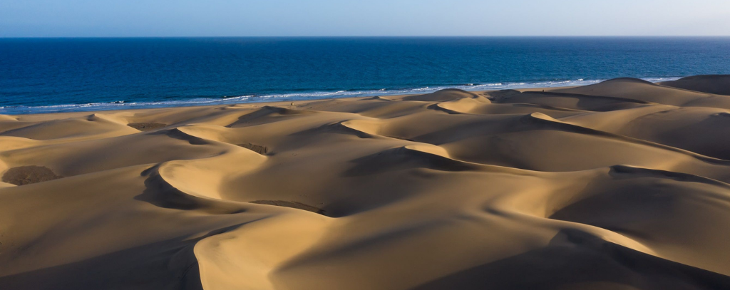 Ten Private Membership - A Sunshine State Of Mind: Gran Canaria Maspalomas sand dunes