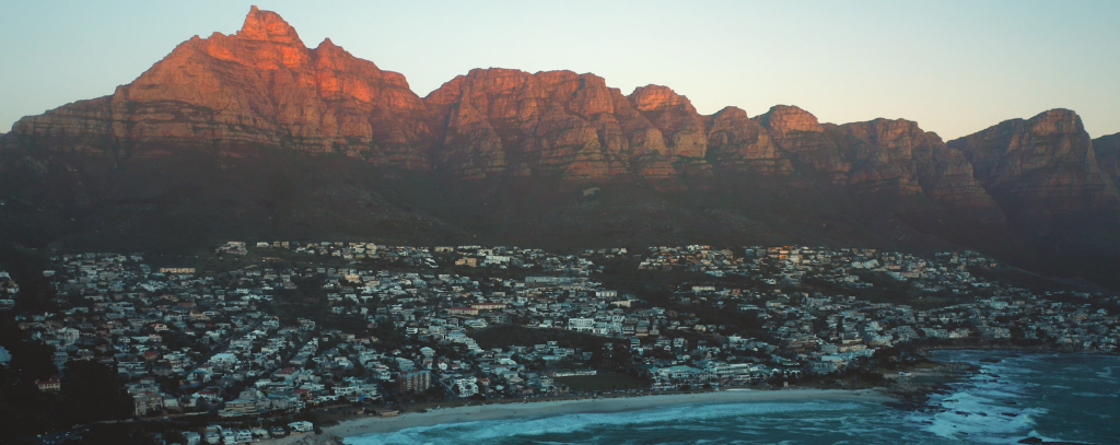 Ten Private Membership - Journal Panoramic view of the Cape Town coast