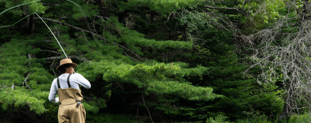 Ten Private Membership - The 5 Best Fly Fishing Spots in Canada | Travel x Ten Fly fishing in Canada
