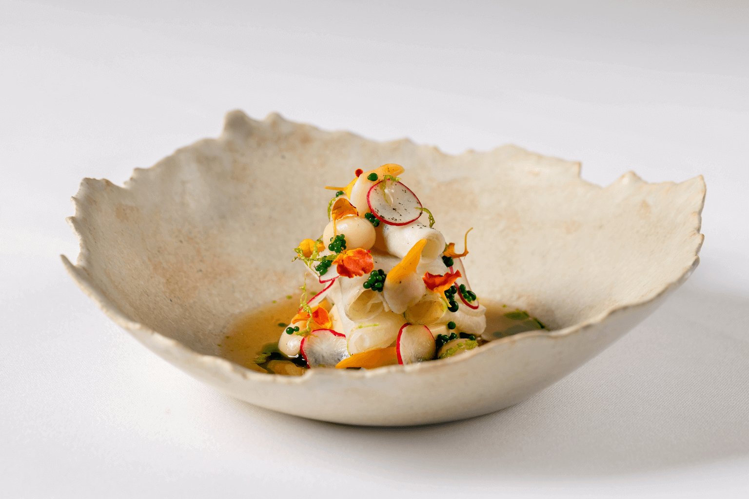 Ten Private Membership - Dining Helene Darroze at The Connaught dish