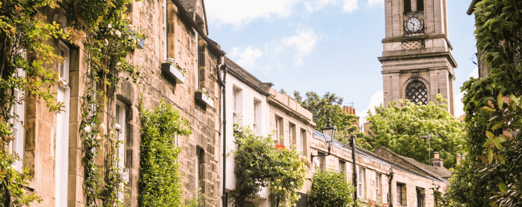 Ten Private Membership - Edinburgh's 4 Coolest Neighbourhoods Edinburgh Neighbourhoods