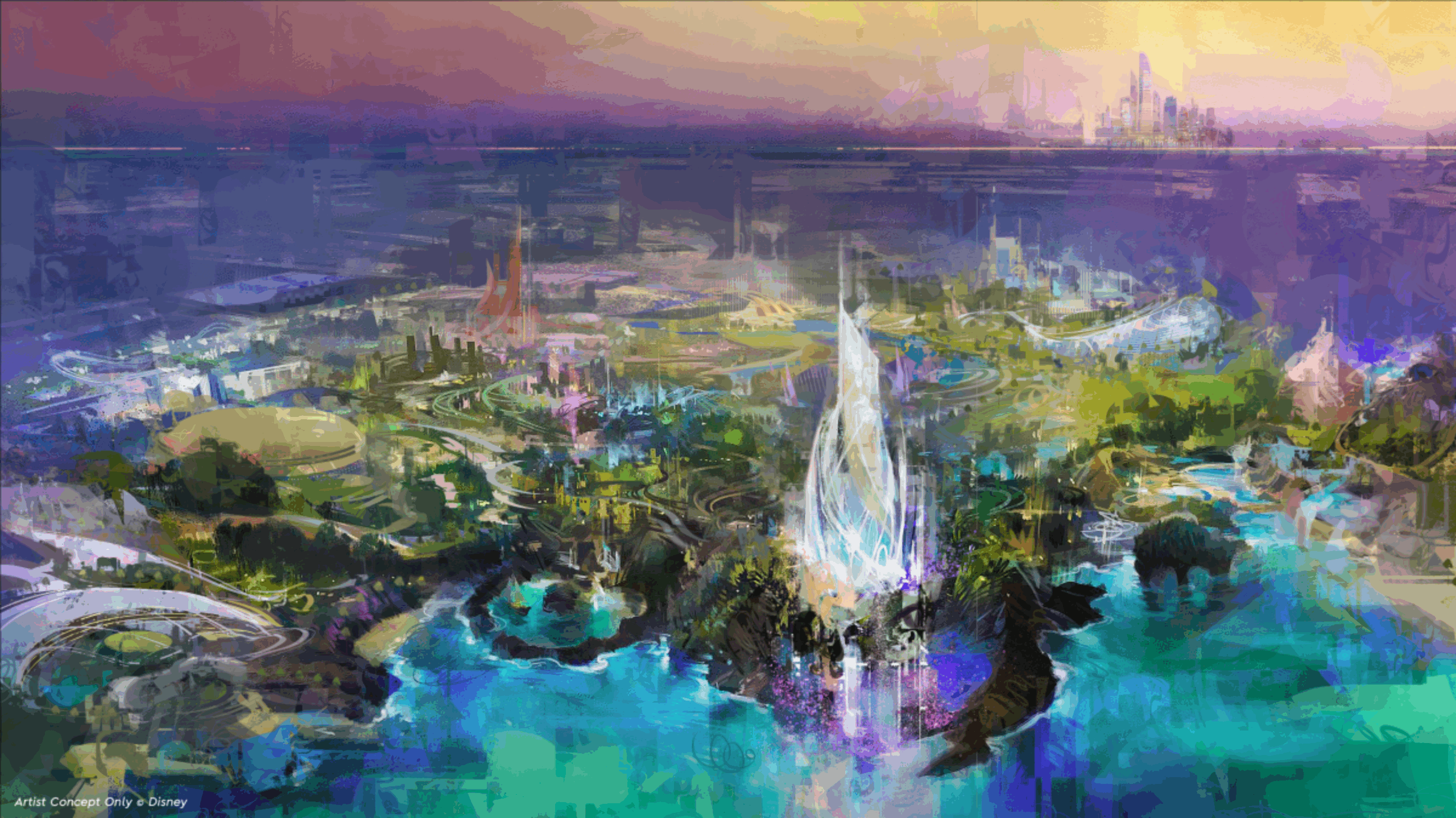 Disney anuncia novo resort temático em Abu Dhabi